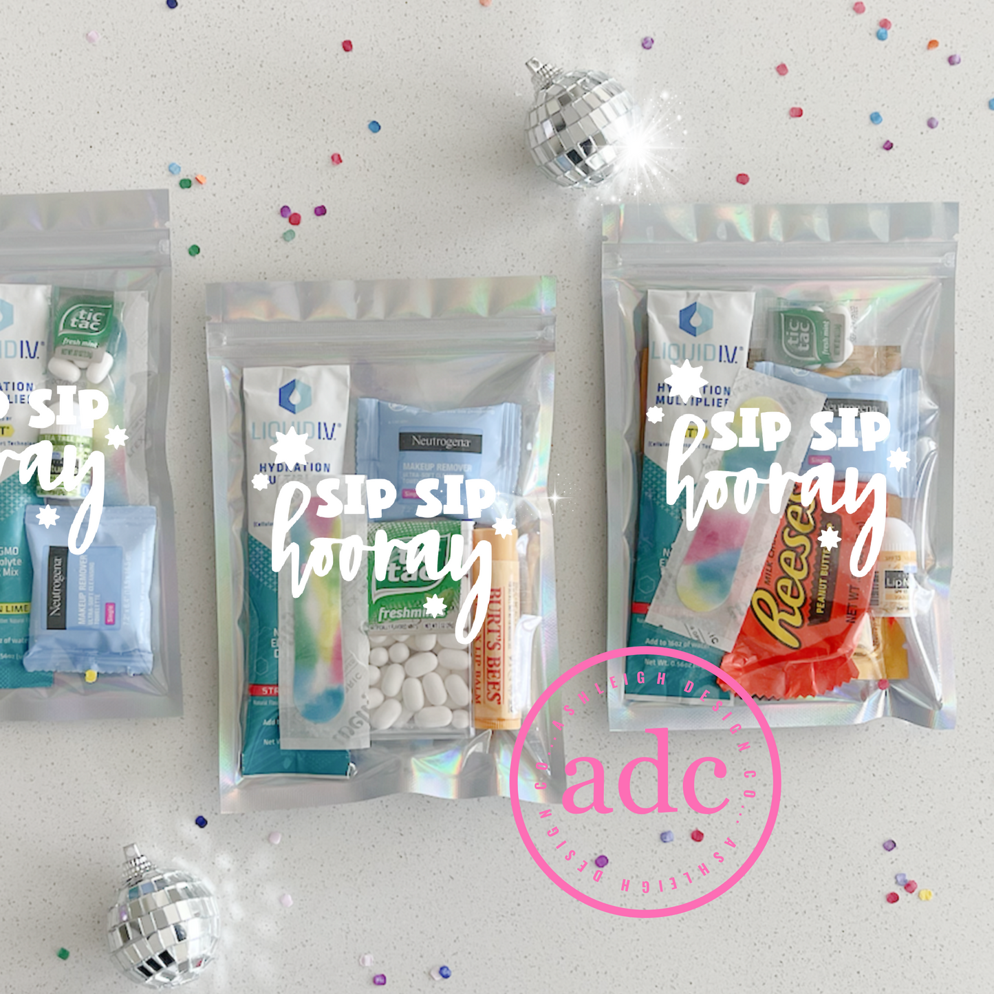 Sip Sip Hooray Hangover Kit