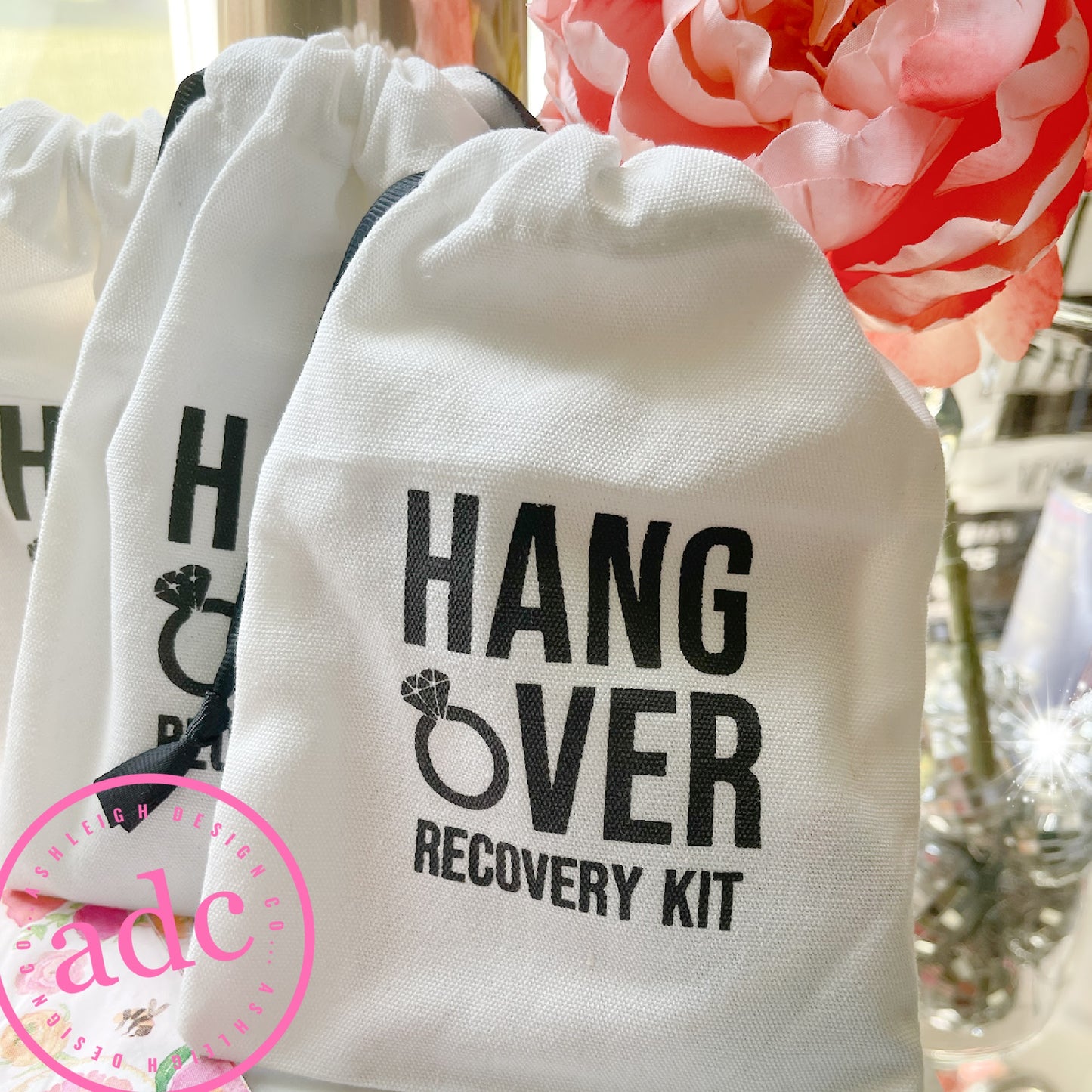 The Original Hangover Kit, Canvas Pouch