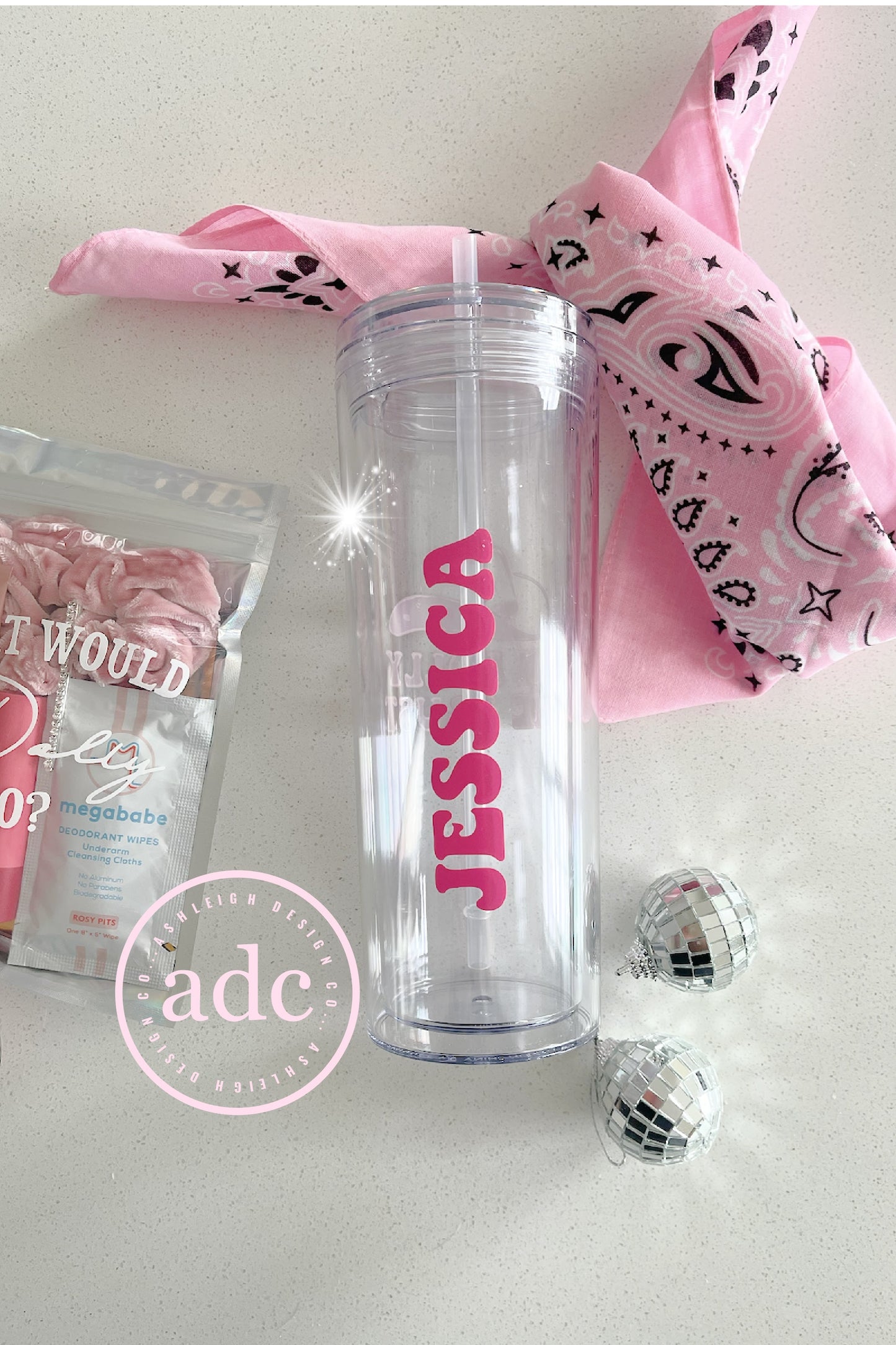 Dolly Parton Hangover Recovery Kit with Tumbler