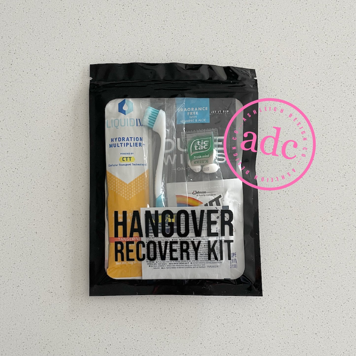 Dude Hangover Kit