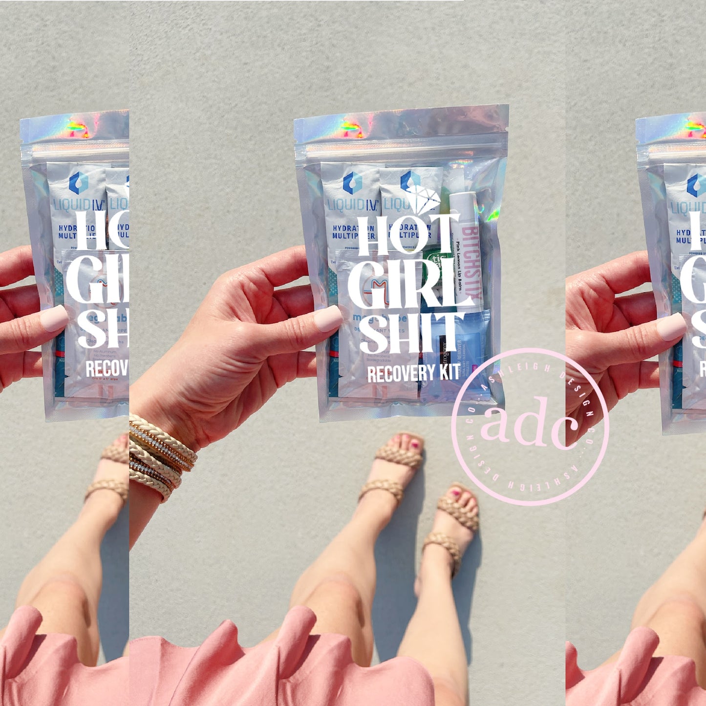 Hot Girl Shit (with Ring) Hangover Kit