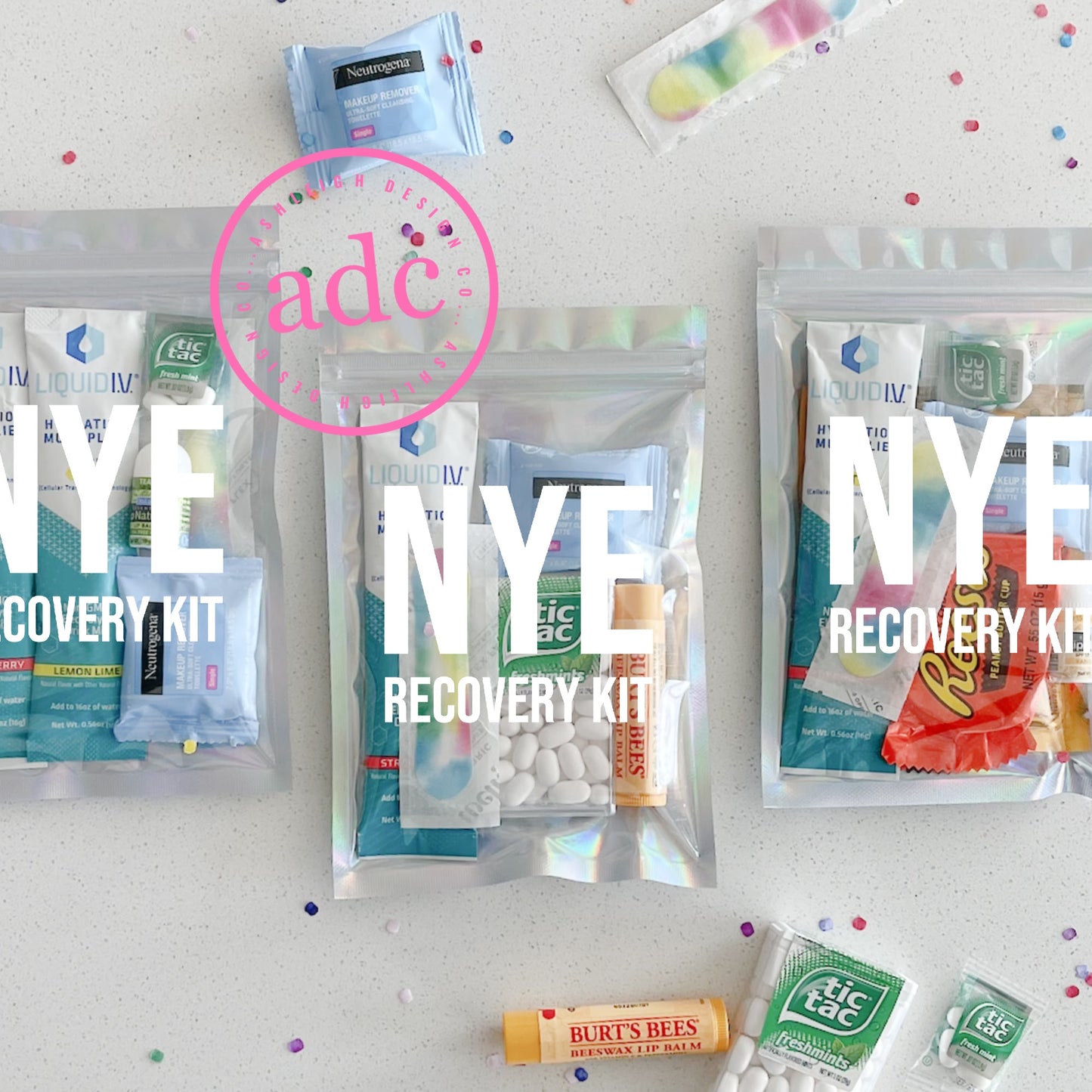 NYE Bash Hangover Kit