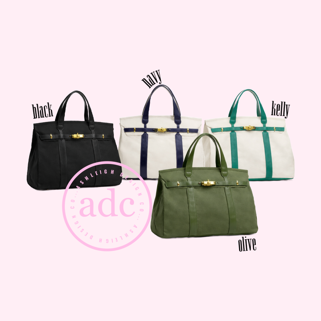 Boatkin Tote Bag – AshleighDesignCo