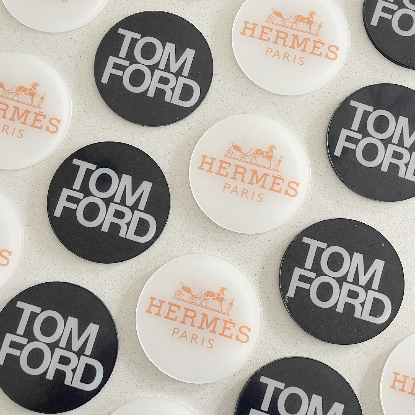 TOM FORD Coasters - Set of 4