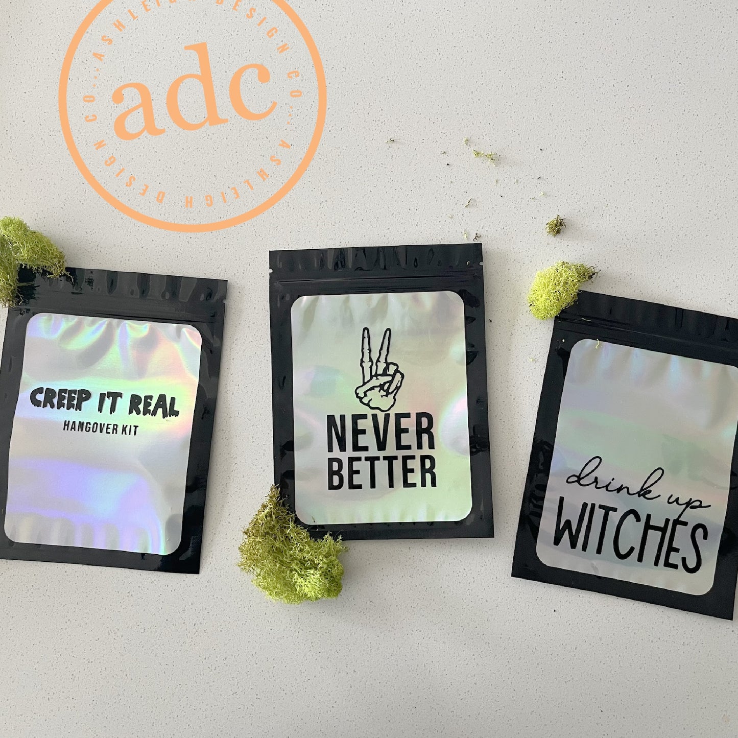 Halloween Party Hangover Kits