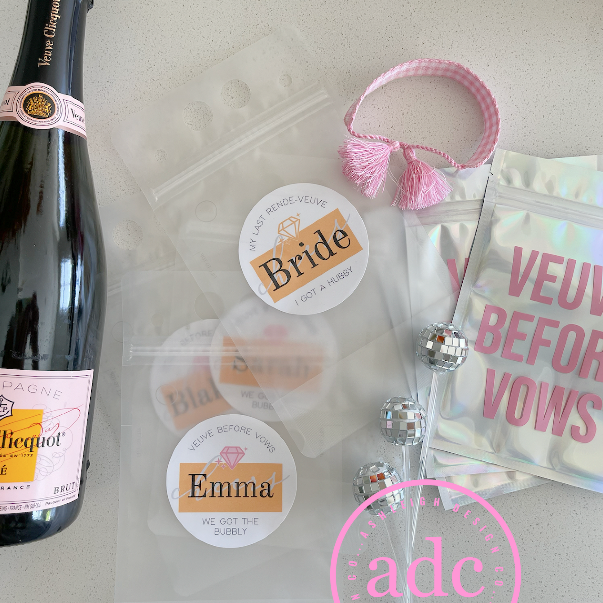 Pour Decisions Hangover, Hangover Kit, Bachelorette Party, Bubbly, Bridal  Party, Recovery Kit, Champagne , Birthday, Bday Girl 