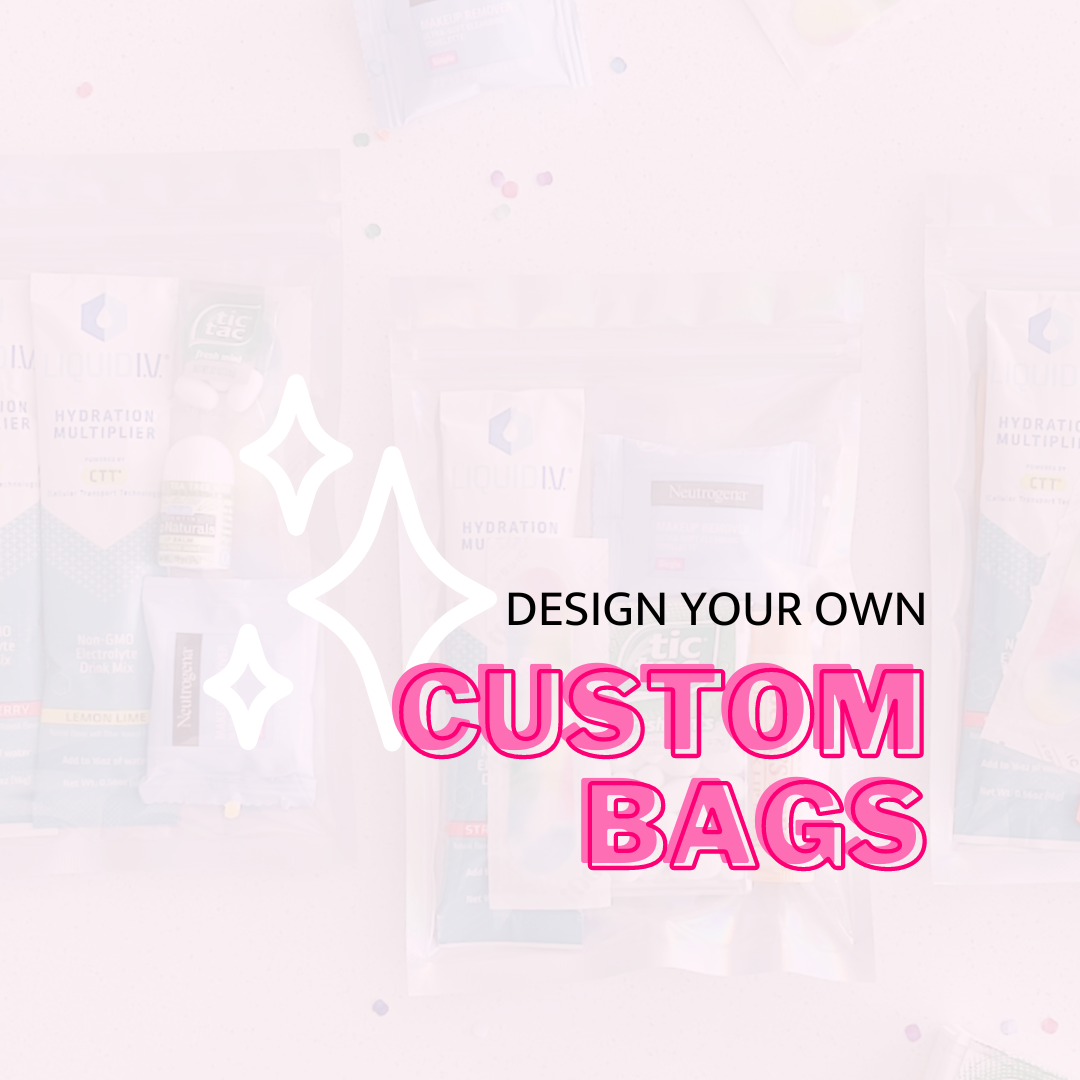 Design Your Own Custom Hangover Kits