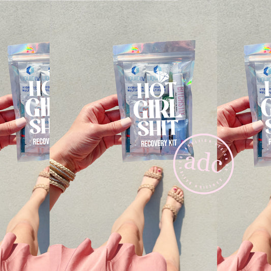 Hot Girl Shit (with Ring) Hangover Kit