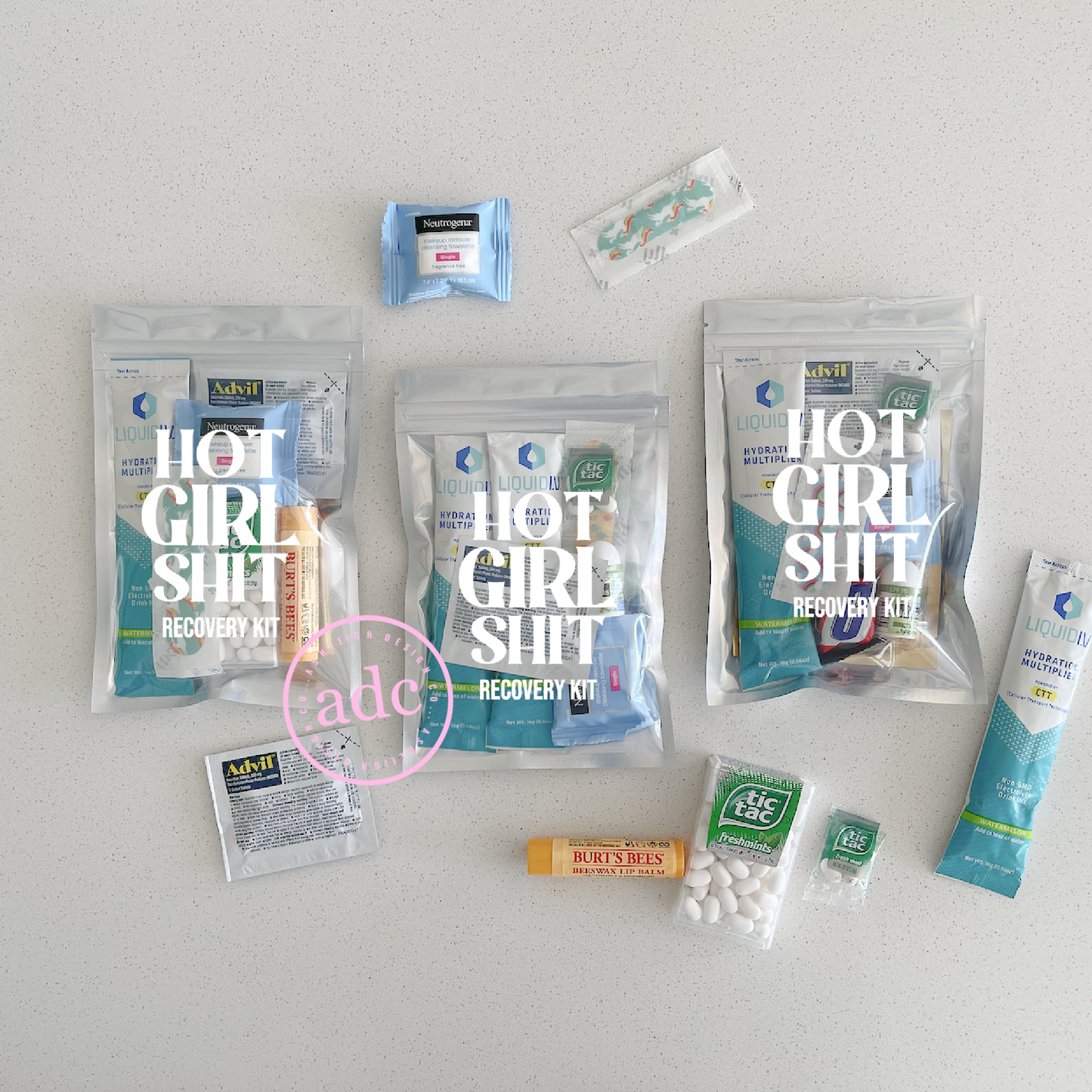 Hot Girl Shit (without Ring) Hangover Kit